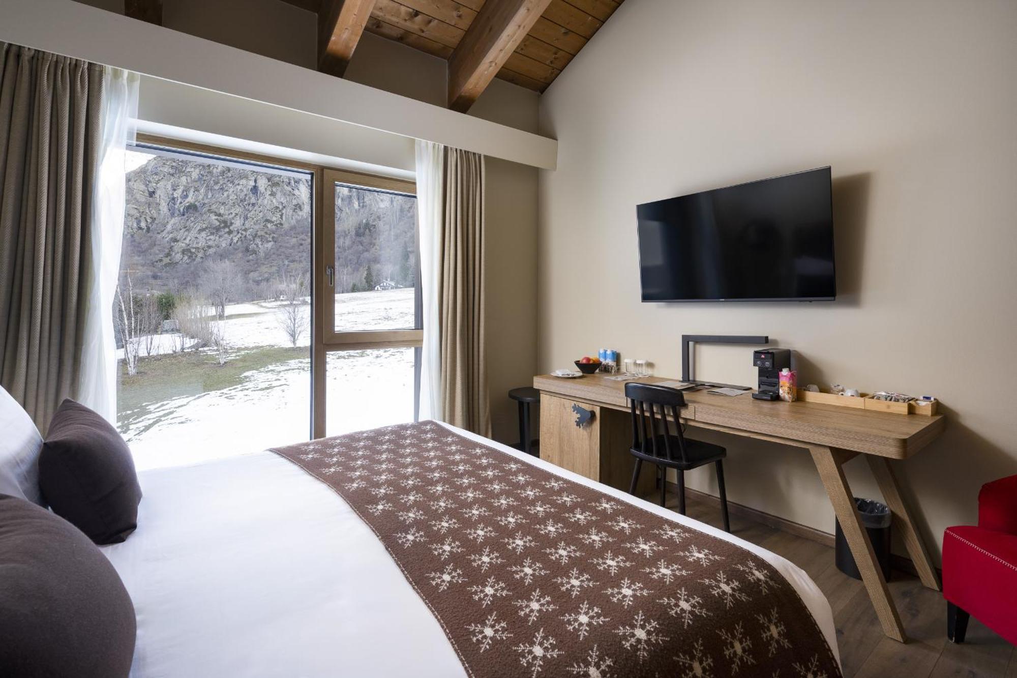 Grand Hotel Courmayeur Mont Blanc, By R Collection Hotels Quarto foto