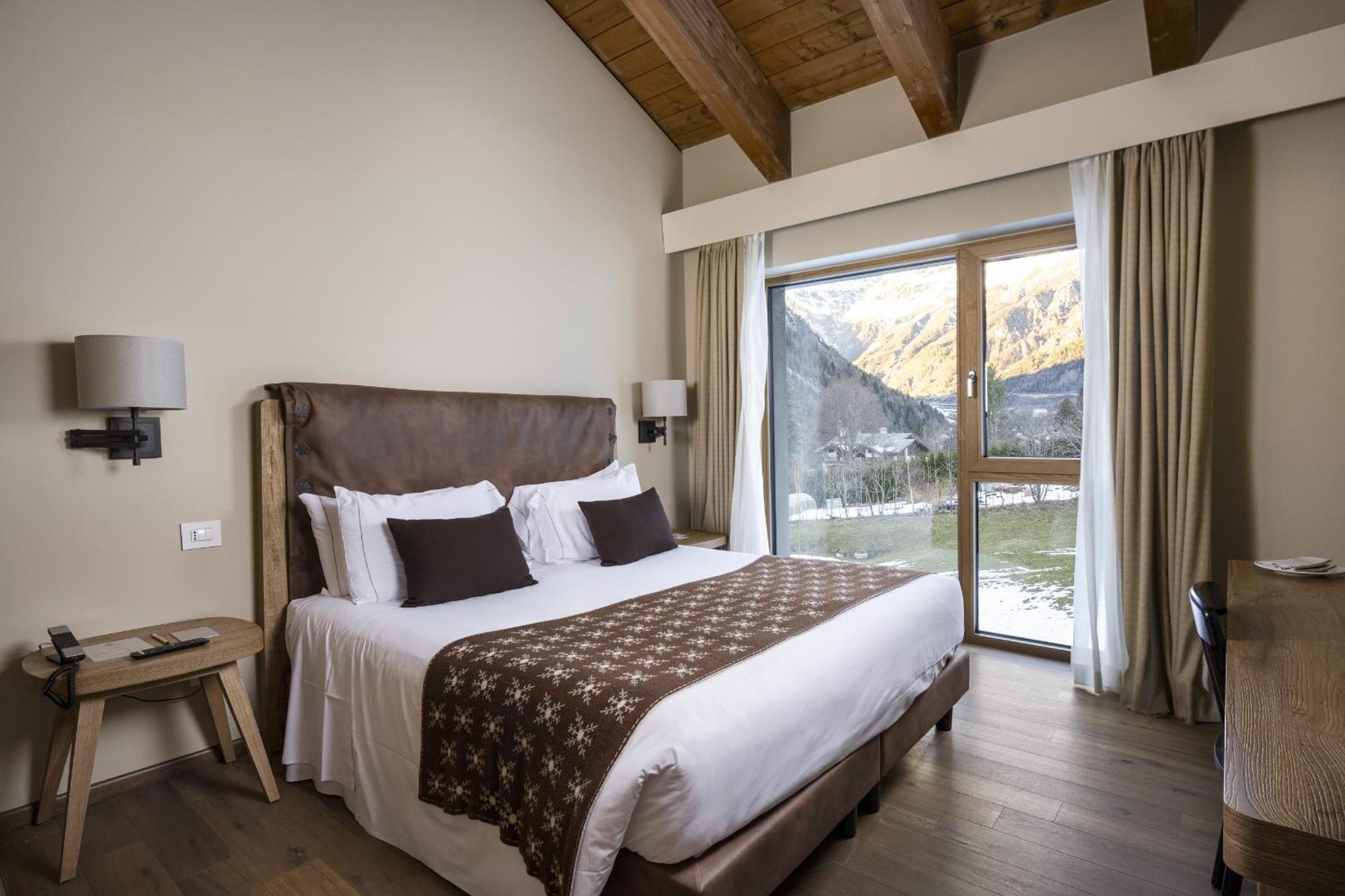 Grand Hotel Courmayeur Mont Blanc, By R Collection Hotels Quarto foto